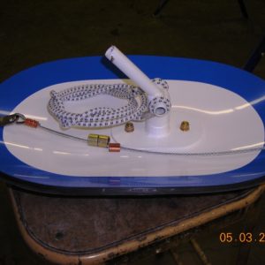 L250 PA18 Tail Wheel Replacement Ski